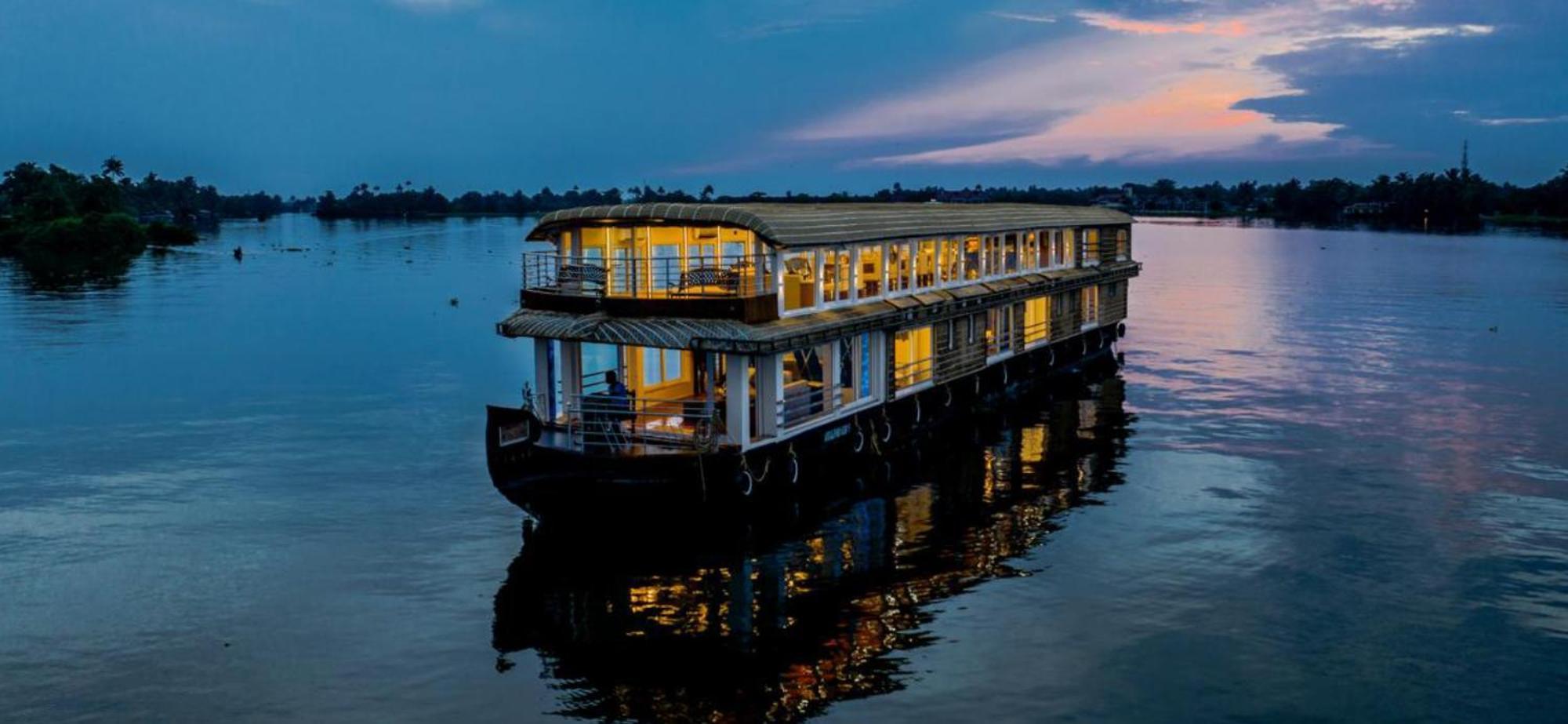 Victoria Houseboats Ξενοδοχείο Alappuzha Εξωτερικό φωτογραφία